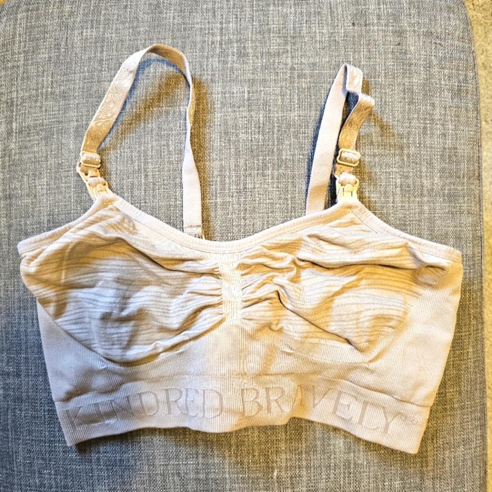 Kindred Bravely Sublime Hands Free Pumping and Nursing Bra